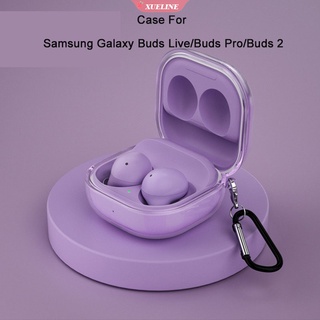 Funda Samsung Galaxy Buds 2/2 Pro/Live/Pro transparente - Comprar online