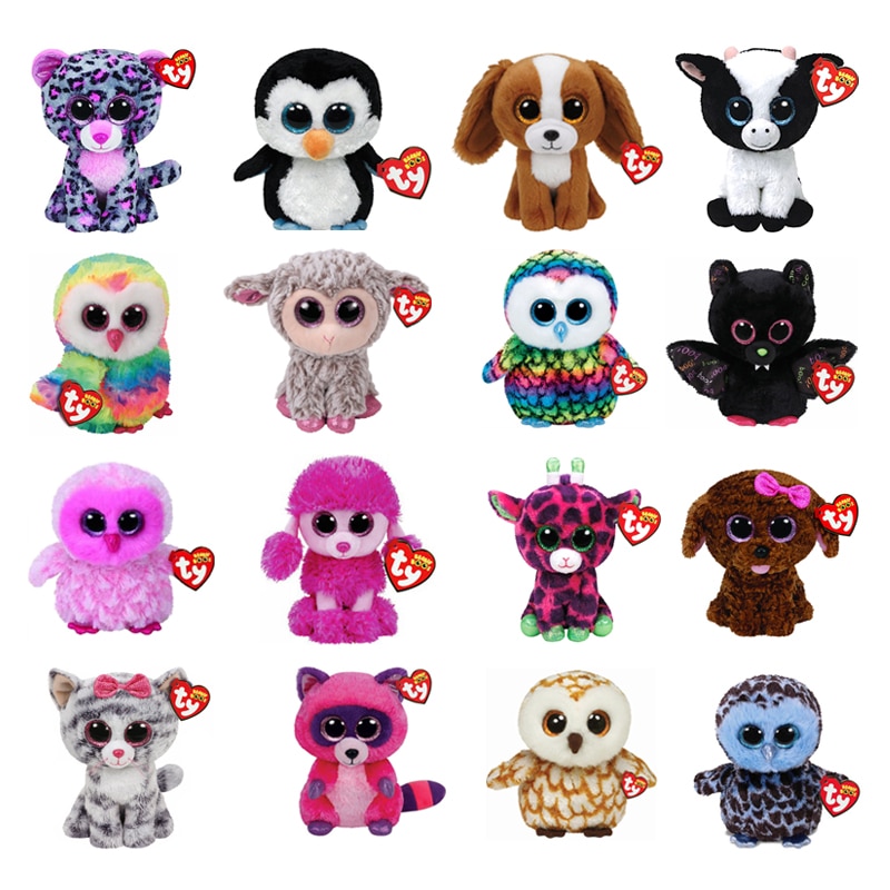 Muñecos de la marca ty sales