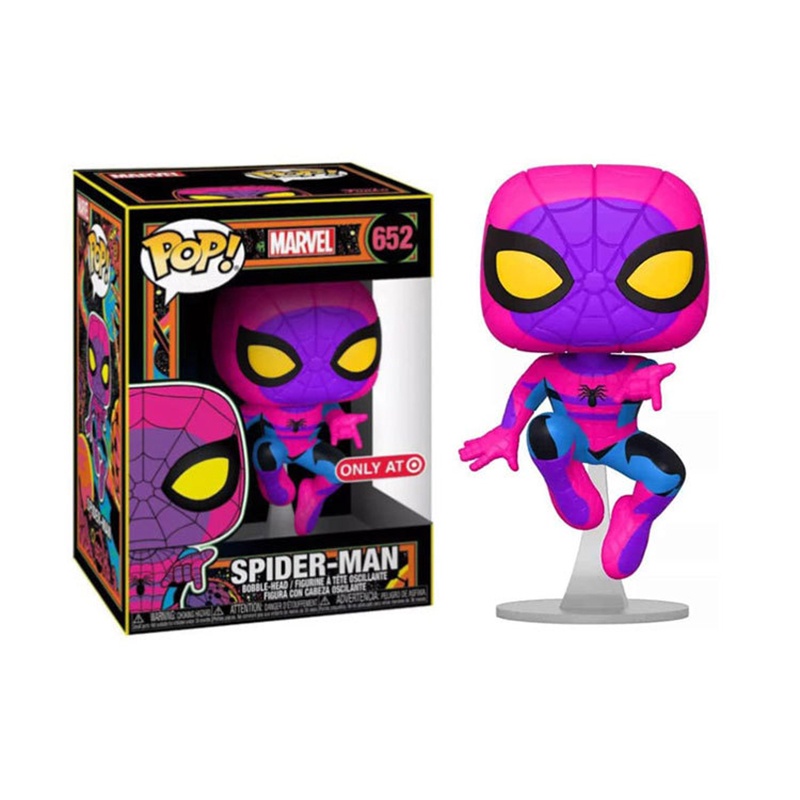 Funko Pop Marvel Doll Luminous Carnage/Spider-Man/Magneto Model Toy Glow in  Dark Car Interior Decor Collectible for Fans | Shopee Colombia