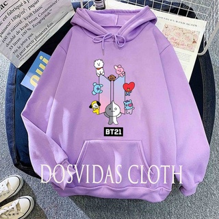 Chaqueta Para Ni os BTS Sudadera Con Capucha Ropa Exterior BT21