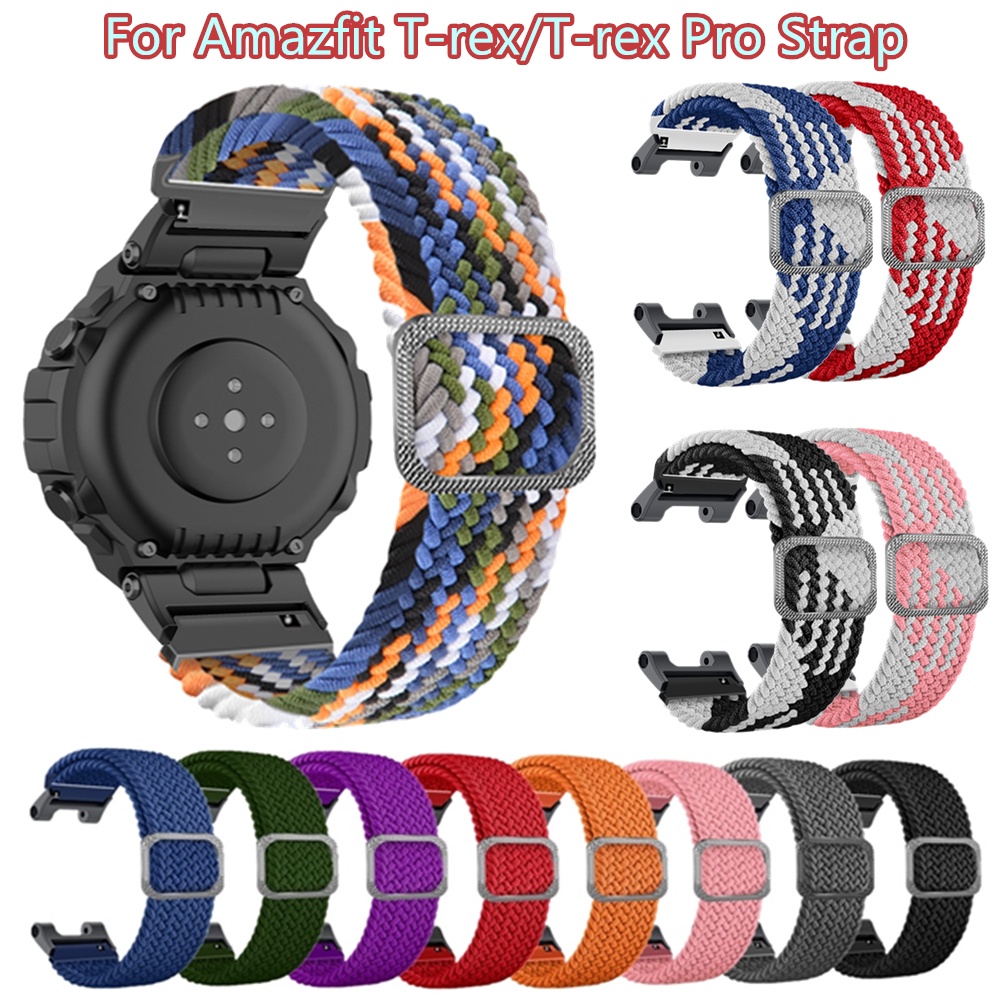 Amazfit T Rex Pro Correa De Nylon Suave Reloj Inteligente Ajustable  Deportes Pulsera Para xiaomi Huami , Para Los Hombres Al Aire Libre