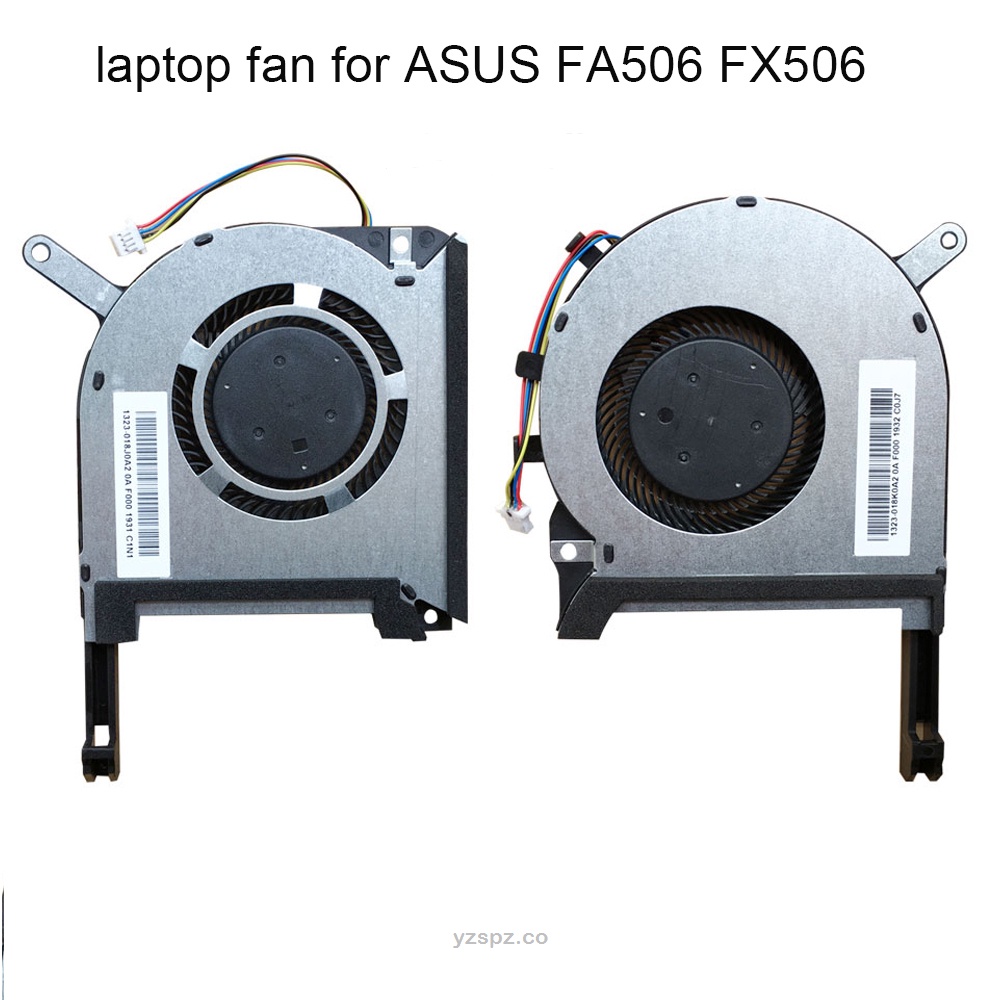 Ventilateur De Remplacement Pour PC Portable ASUS TUF Gaming A15 FA506 - CPU Et GPU - Connecteur 4 Broches