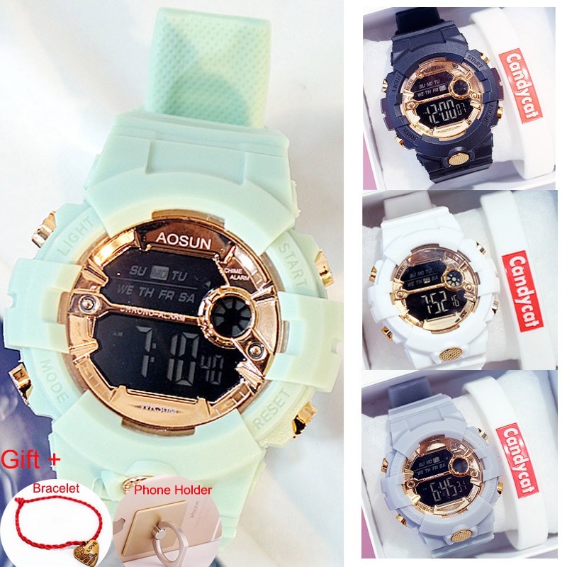 Candy 2025 cat reloj