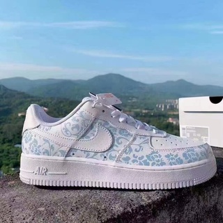 Tenis casual Nike Air Force 1 Low de niña