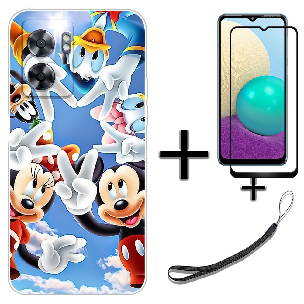 Funda Silicona Transparente Para OPPO A79 5G – Dibujo Mosaico Vidriera Mandala