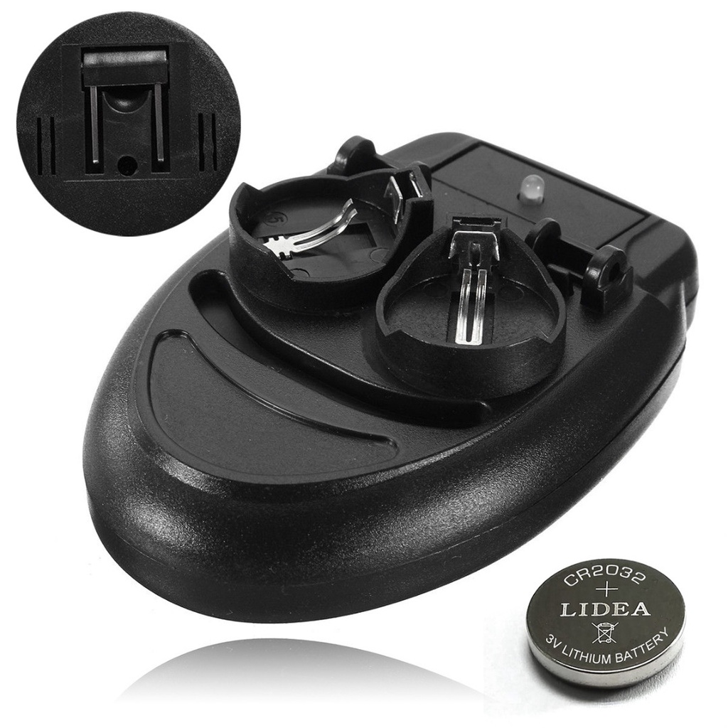 Novo USB Tipo C Células de Botão de Lítio Recarregáveis LIR2032 LIR1632