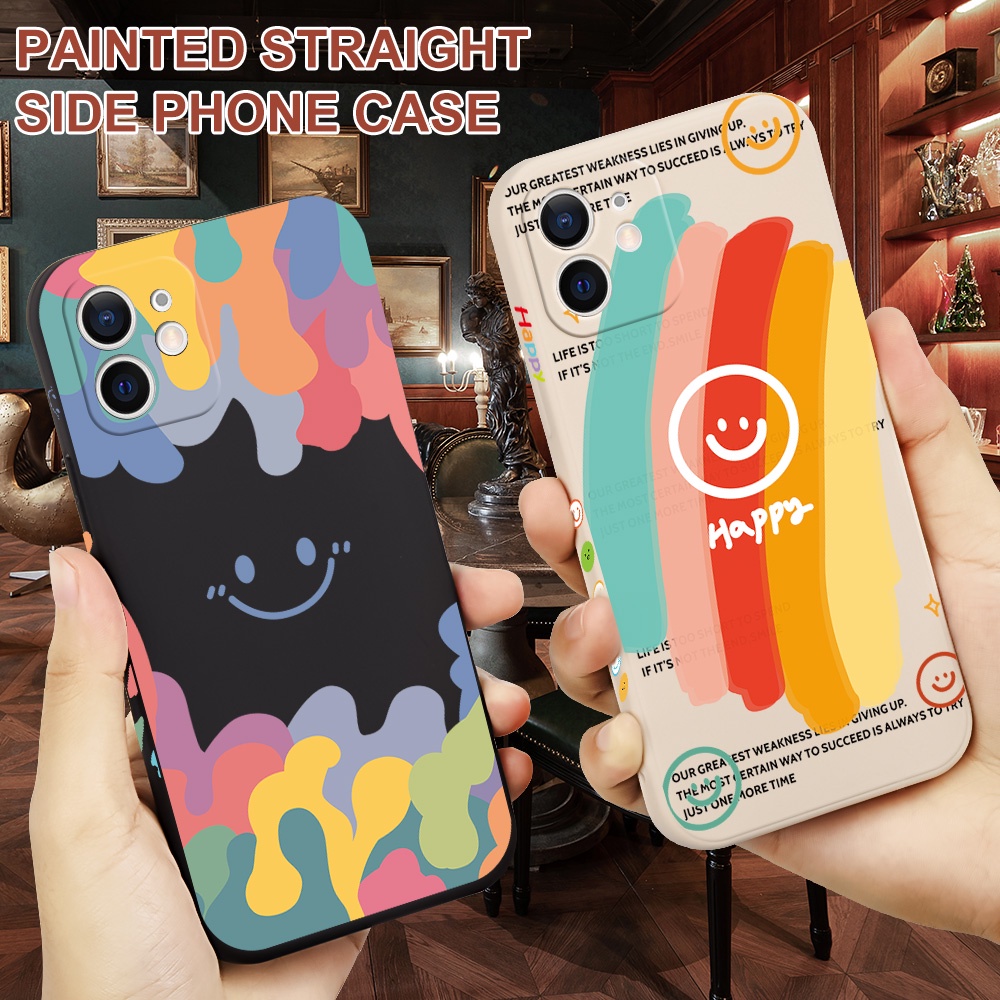 Xiaomi POCO X3 NFC / X3 Pro Funda Gel Tpu Silicona transparente dibujo  Smile