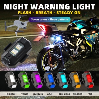 Luz Trasera Intermitente para Bicicleta Moto Scooter Carro y Drones –  Xhobbies