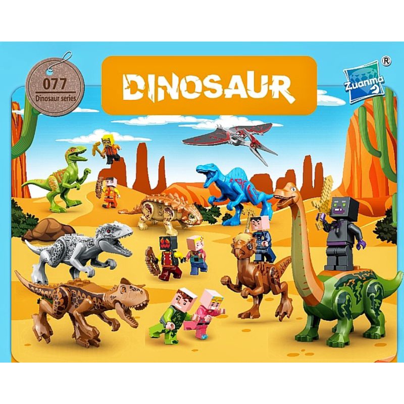 Dinosaurios tipo lego hot sale