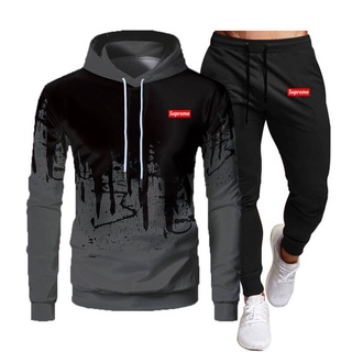  Conjunto de ropa deportiva de invierno para hombre