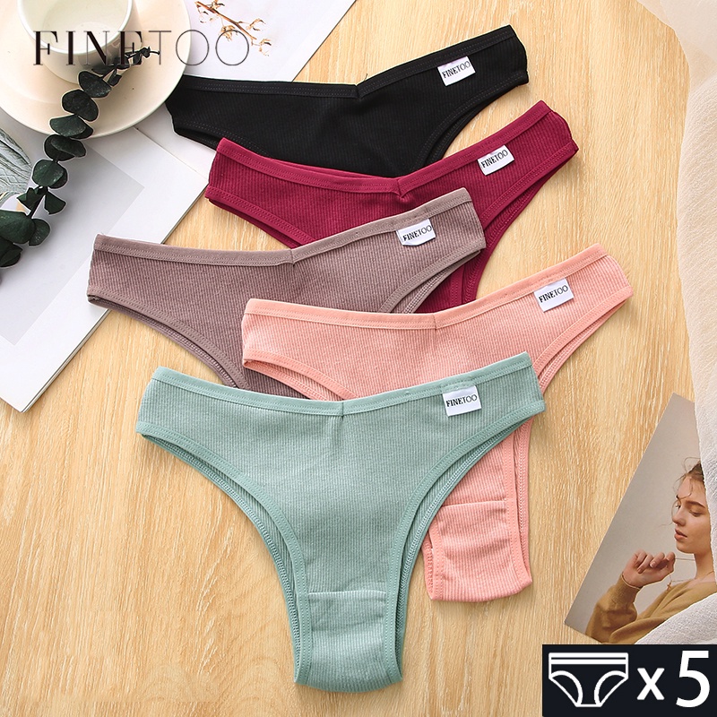 3 unids/Set de bragas de algodón mujer calzoncillos M-XL 6 Color sólido  Sexy Panty para mujeres calzoncillos ropa interior lencería