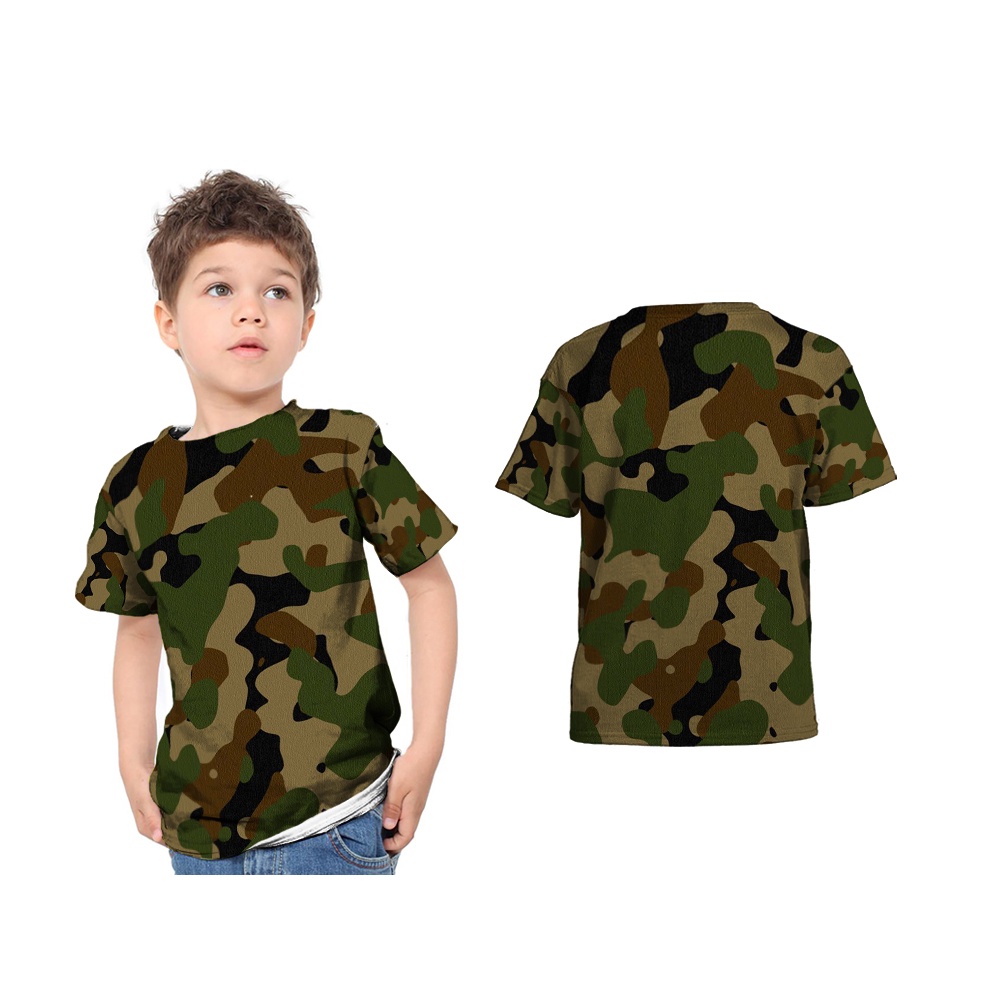 Camiseta militar niño new arrivals