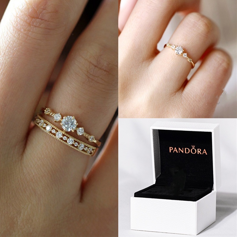 Pandora discount anillos boda