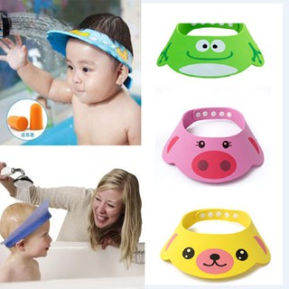Comprar Gorro de ducha para bebé, champú de baño, protección ocular  ajustable, cubierta de agua para la cabeza, gorro de ducha para el cuidado  del bebé, gorro de ducha para niños de