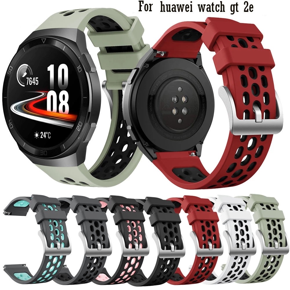 Correa De Reloj De Silicona Deportiva Para huawei gt 2e original smartwatch Repuesto gt2e Pulsera De 22 Mm Shopee Colombia