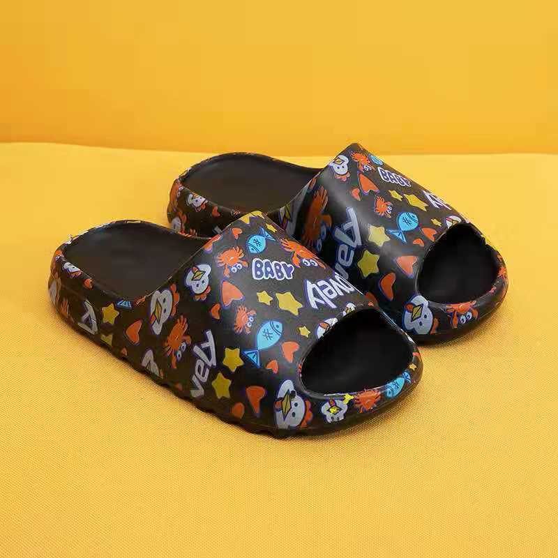 Moda Yeezy Slide Sandalias Unisex De Dibujos Animados Sandalia