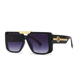 Gafas De Sol De Marco Grande Para Hombres Y Mujeres/Lentes De Lujo  Degradados Cuadrados LV Louis Vuitton