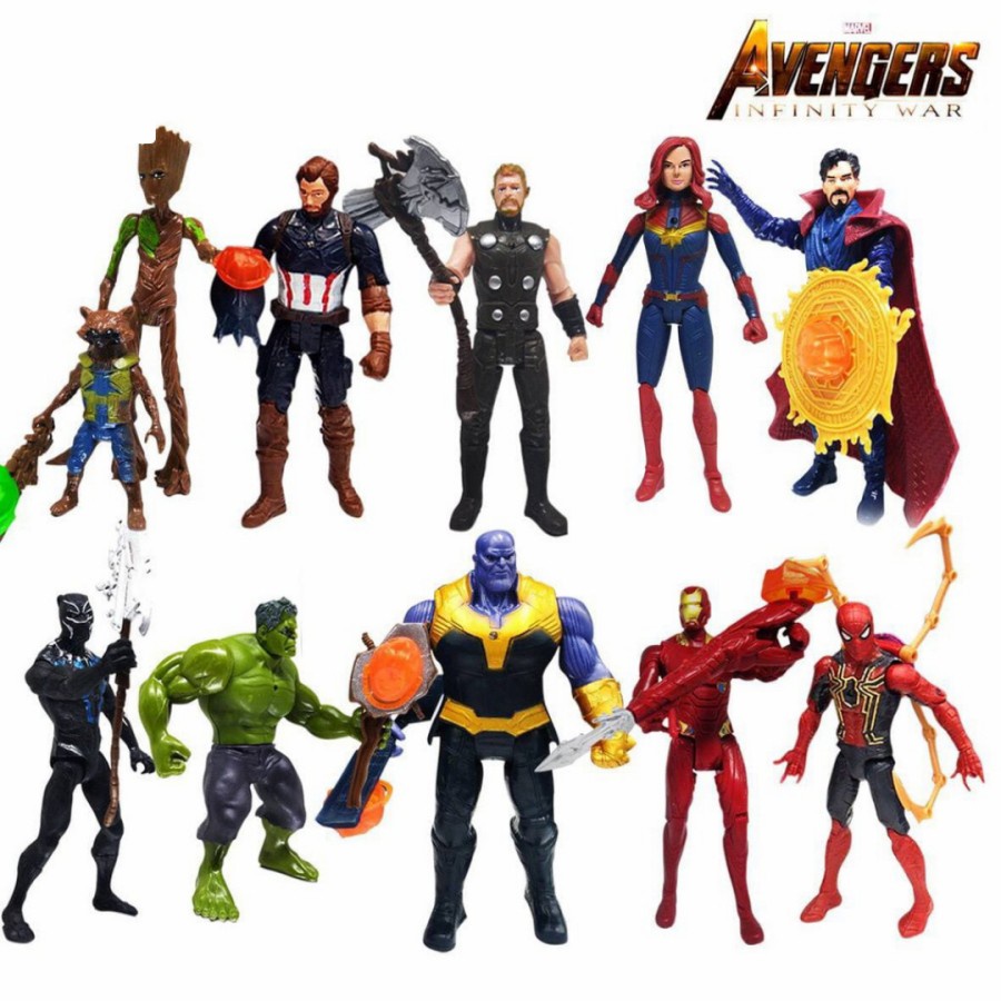 Avengers infinity war figuras de outlet accion