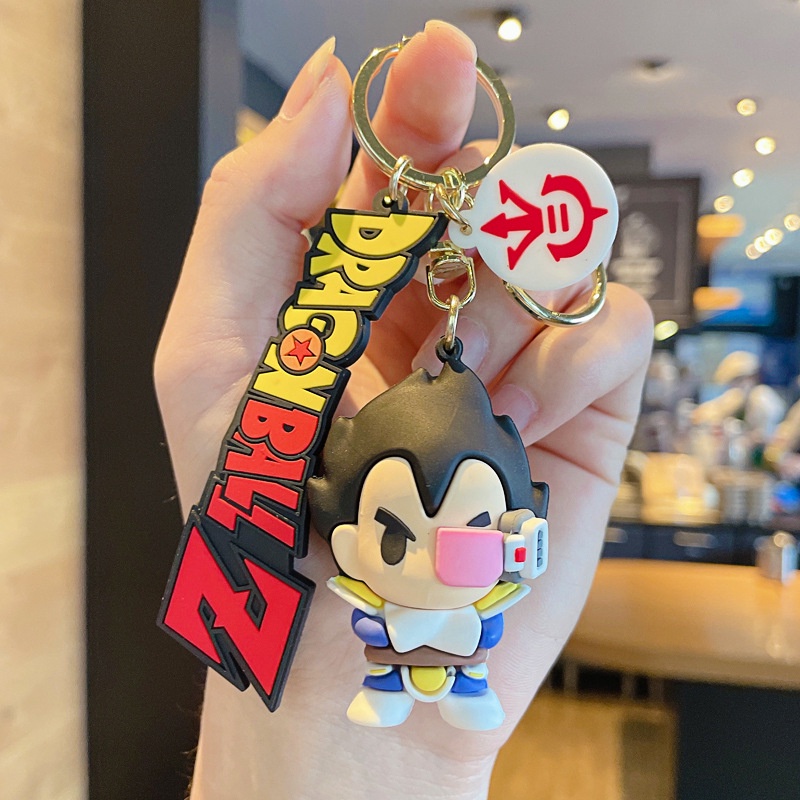 Llavero 3D Anime – Esfera De Dragón Con Estrella De 4 Esferas, Resistente Y Kawaii, Regalo Para Fans