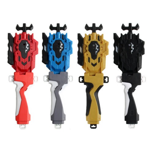 Para Beyblade Burst L R Lanzador De Cuerda Beylauncher Conductor De Arranque Ayudas De Giro Shopee Colombia
