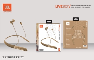 JBL Live 200BT auriculares inalámbricos con Bluetooth, banda para