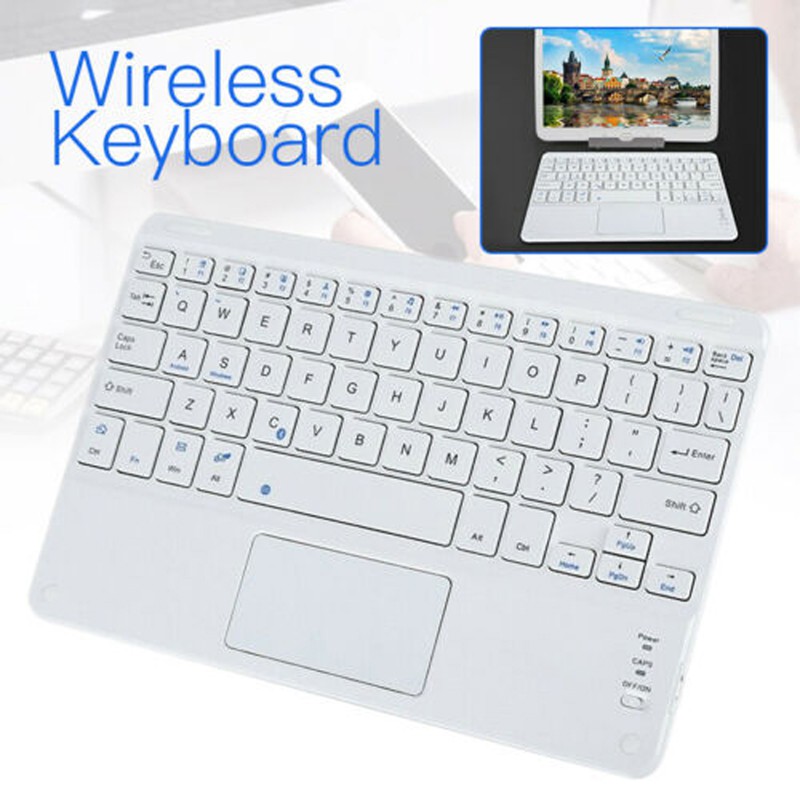 Mini Teclado Inalámbrico Touchpad Mouse Keyboard OEM