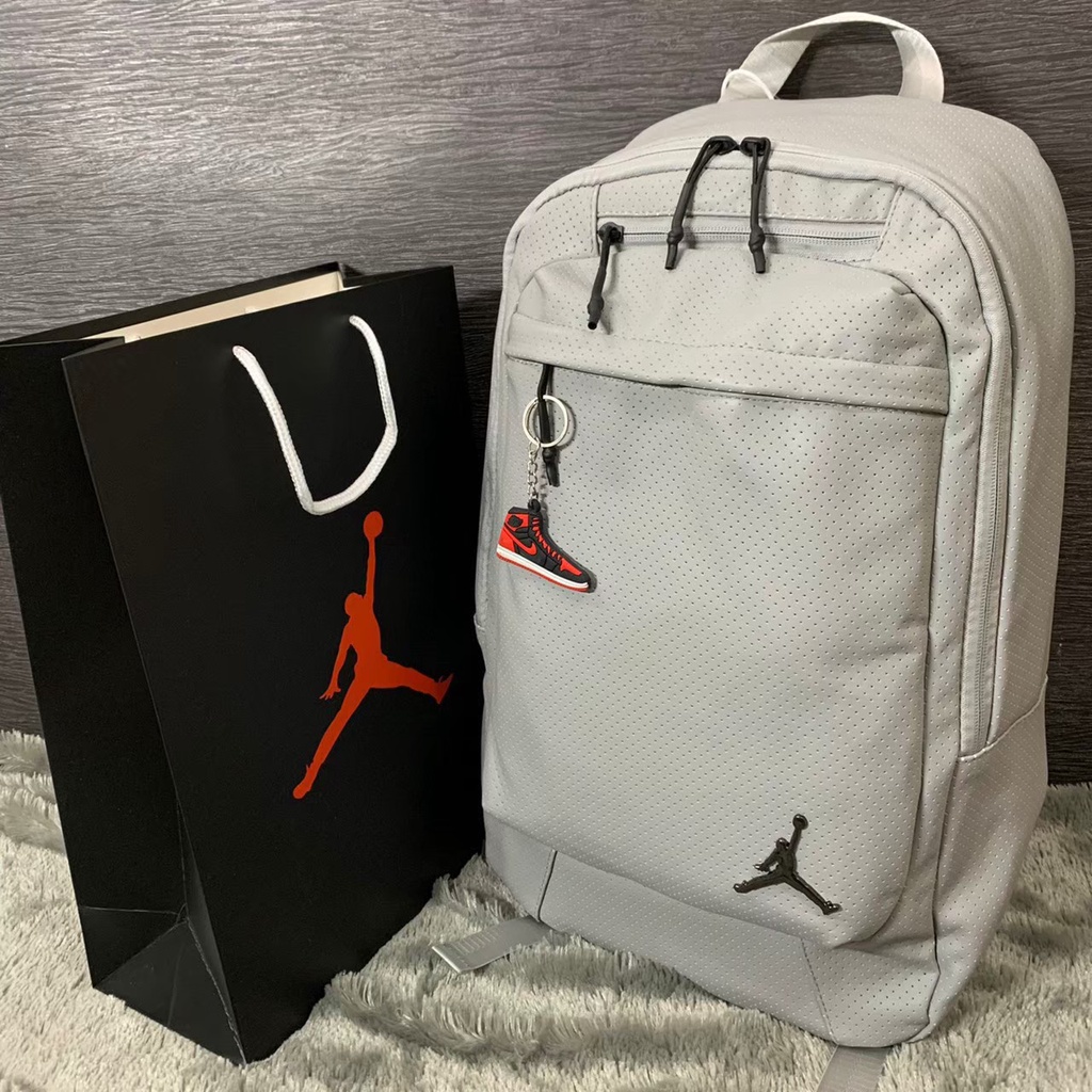 Jordan mochila lateral SIMPLE bolso ORIGINAL blanco LOGO JORDAN mochila lateral SIMPLE bolsa ORIGINAL blanco conjunto completo JORDAN SIMPLE SIDE LOGO Bag Shopee Colombia