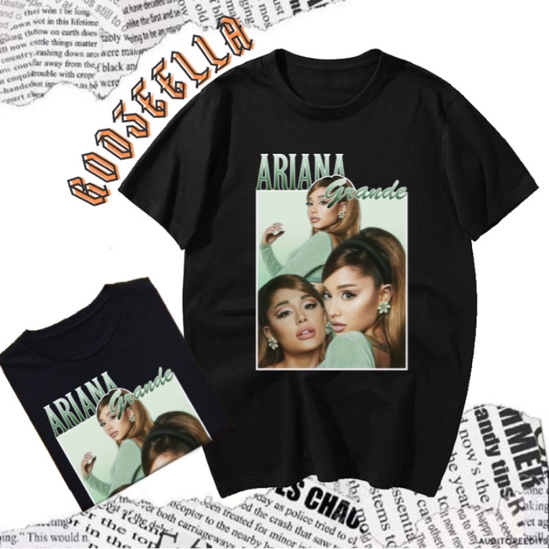 Camiseta Ariana GRANDE La marca GODZ Ready talla JUMBO talla grande S M L XL XXL XXXL XXXXL XXXXXL calidad PREMIUM