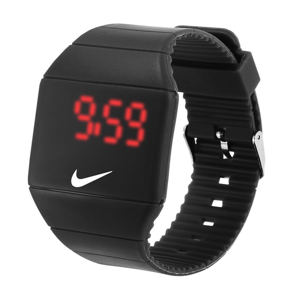 Recuento Implacable niña NIKE Adidas reloj Digital Led para hombres estudiantes De ocio reloj  deportivo simple | Shopee Colombia