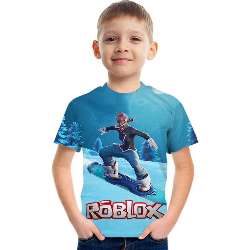 Roblox-suéter com gola redonda para crianças e adultos, jaqueta periférica,  camisa de fundo, manga comprida