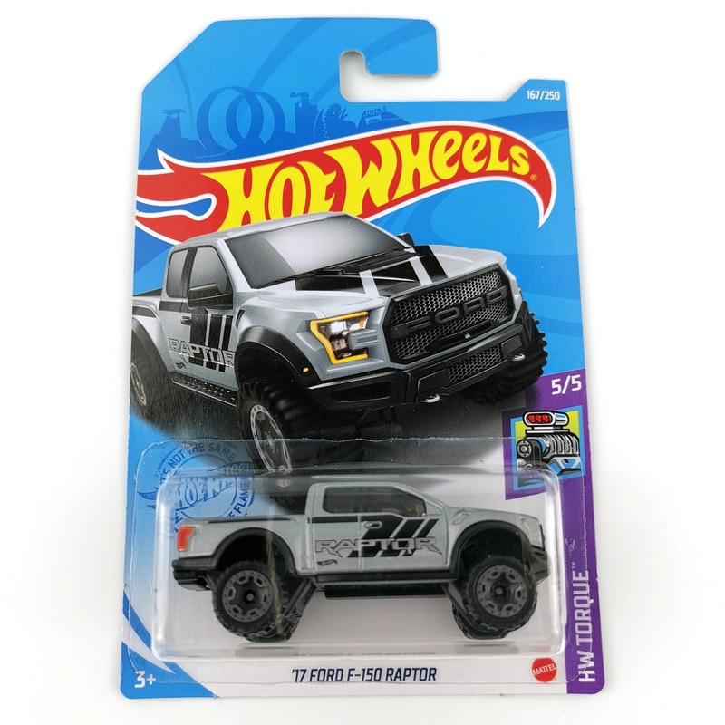 2021-167 Hot Wheels Cars 17 FORD F-150 RAPTOR 1/64 Metal Diecast