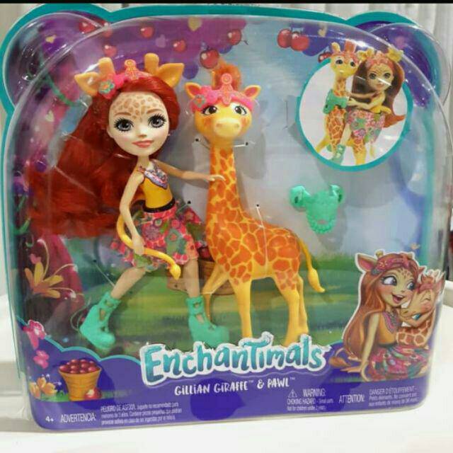 Enchantimals jirafa best sale