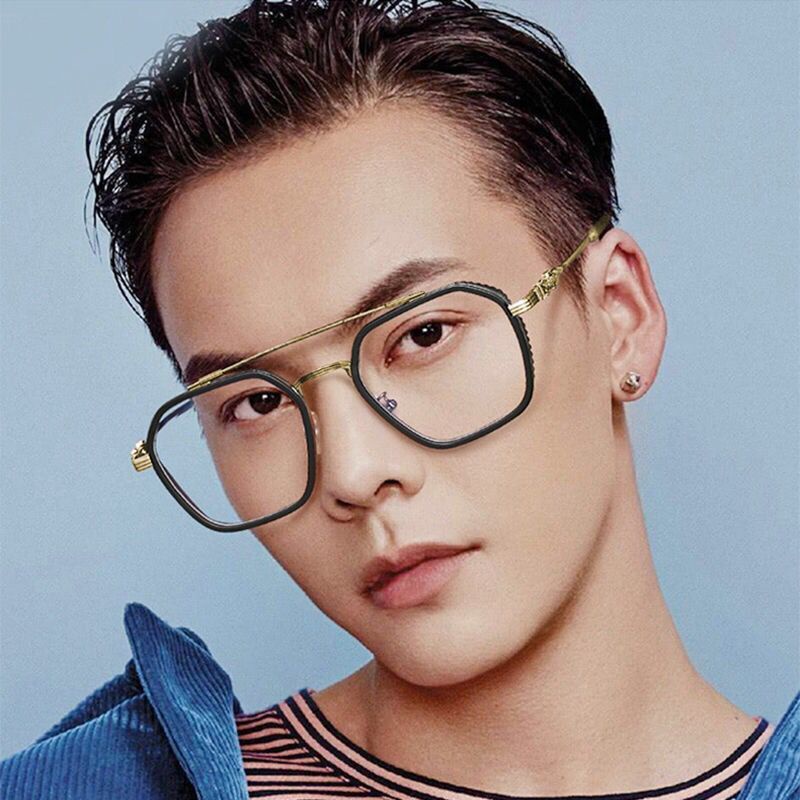 Gafas doble puente hombre on sale