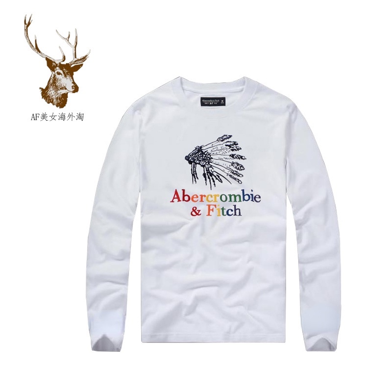 Playera abercrombie manga larga hot sale