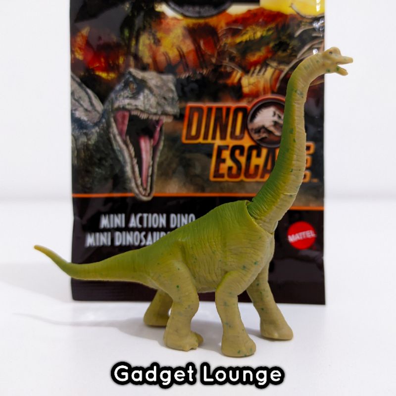 Figura de acción brachiosaurus jurassic online world