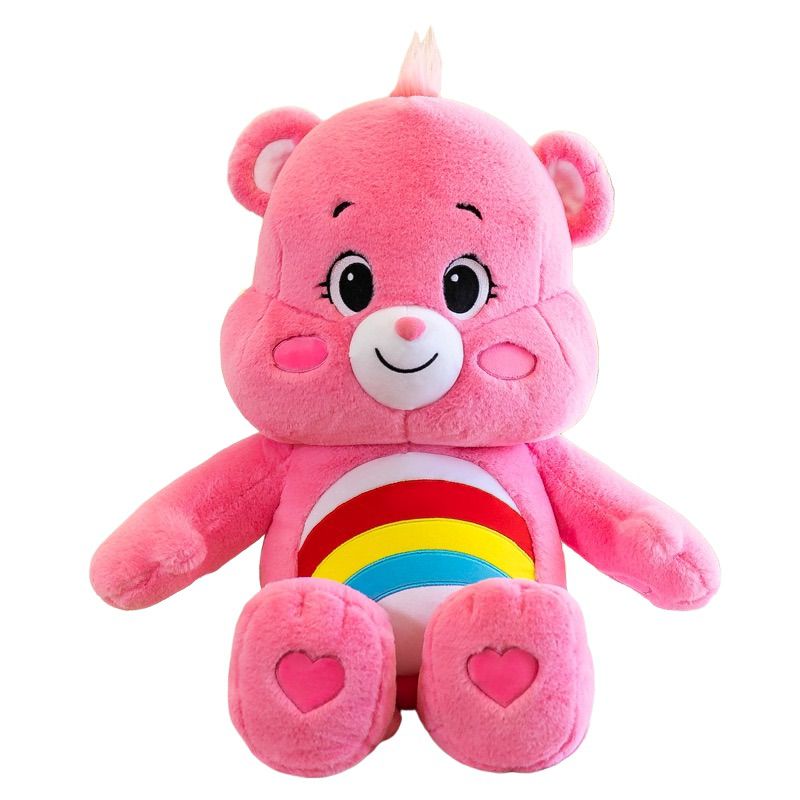 62cm Lovely Care Bears Peluche Juguetes Cuidado Oso Arco Iris