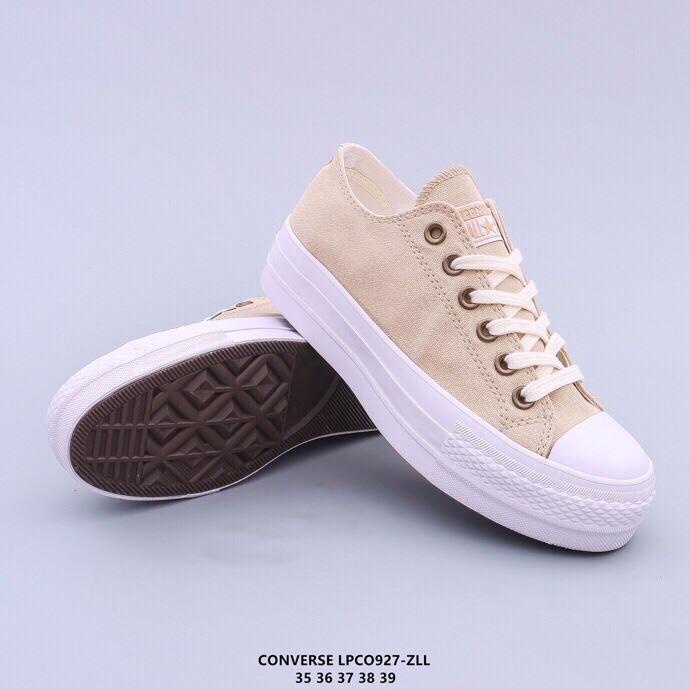 Tenis converse suela discount gruesa