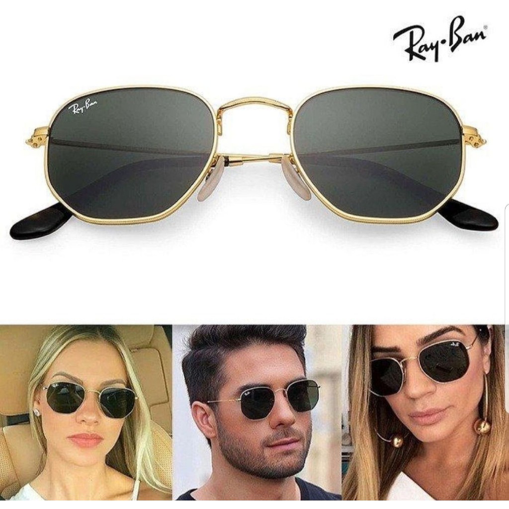 4 lentes de sol Ray Ban para hombre en tendencia verano 2022