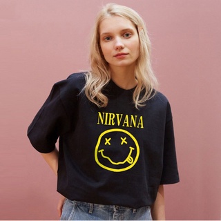 Camisas de nirvana para mujer hot sale