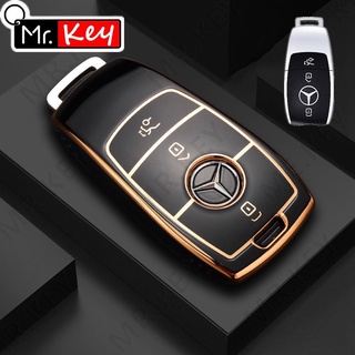 Funda Protectora Para Llave De Coche TPU Para Mercedes Benz A C E S G Class  GLC CLE CLA W177 W205 W213 W222 X167 AMG Protector