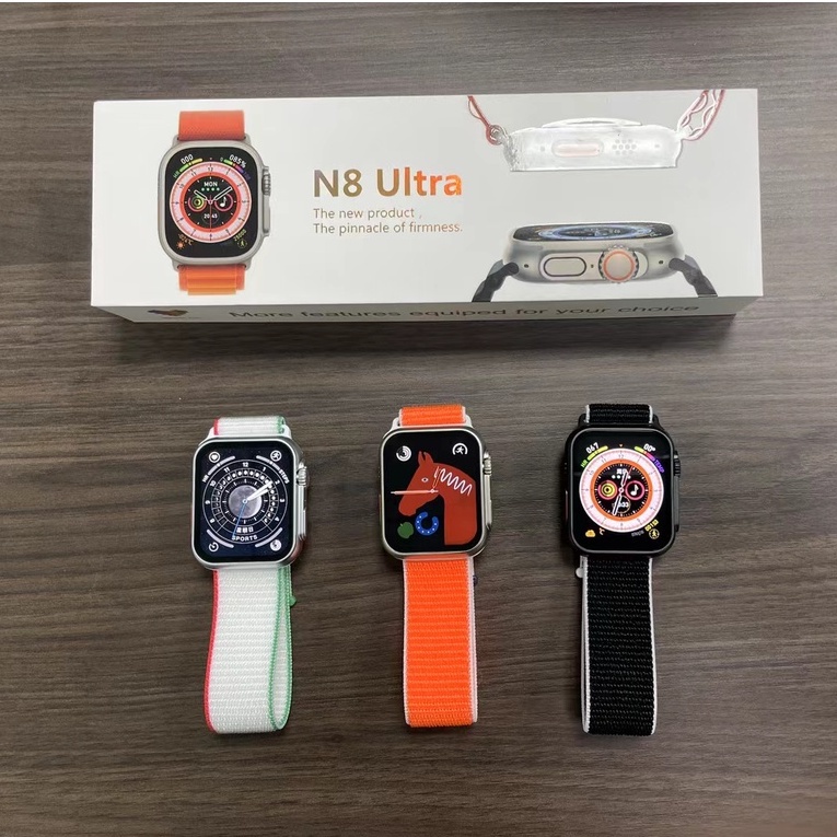 Smartwatch Serie Ultra 8 Hombre Impermeable Con Nfc Gd