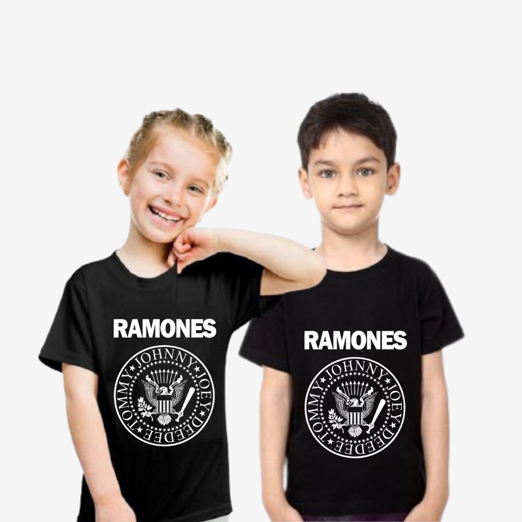 Camiseta ramones niño sale