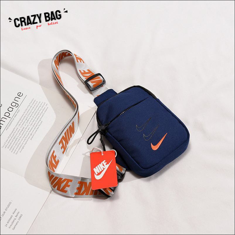 Nike sports Canguro cross fashion Bolso De Hombro Lateral 17 X 13