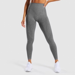 F.Y Leggings Deportivos Sin Costuras Para Mujer/De Cintura Alta Super  Elásticos/Pantalones De Yoga Ajustados