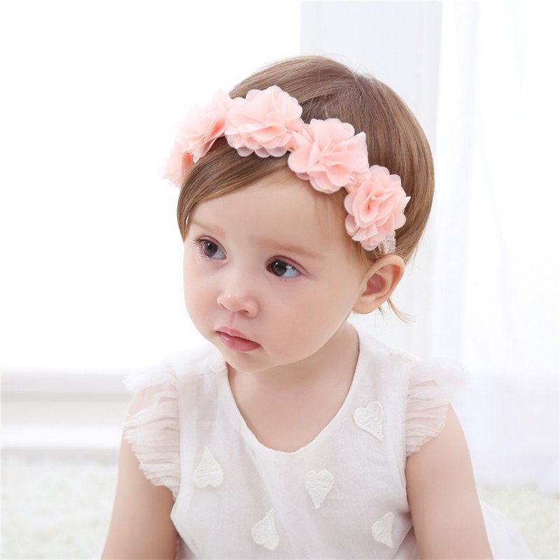 Diademas Para Bebé Niña Accesorios Para El Pelo 16 Pack Color | Meses