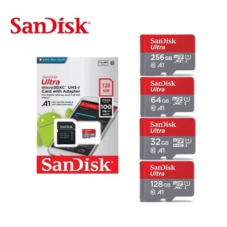 Memoria Micro Sd 32gb Sandisk Ultra Clase 10 Sdhc 98mb/s 
