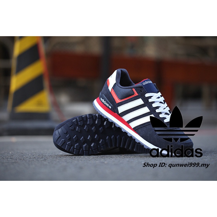 Adidas neo 10k hombre azul sale