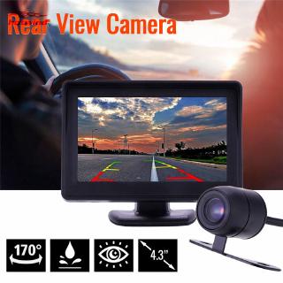 Cámara de respaldo inalámbrica de 5 pulgadas, kit de monitor de visión  trasera HD 1080P Bluetooth cámaras reversas para camión, automóvil,  camioneta