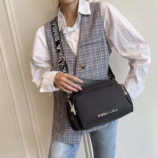 España De Un Hombro Correa Bolsa BIMBA Y LOLA Verano Nuevo Estilo Cámara  Letra Cross-Body Señoras Bolso De Las Mujeres