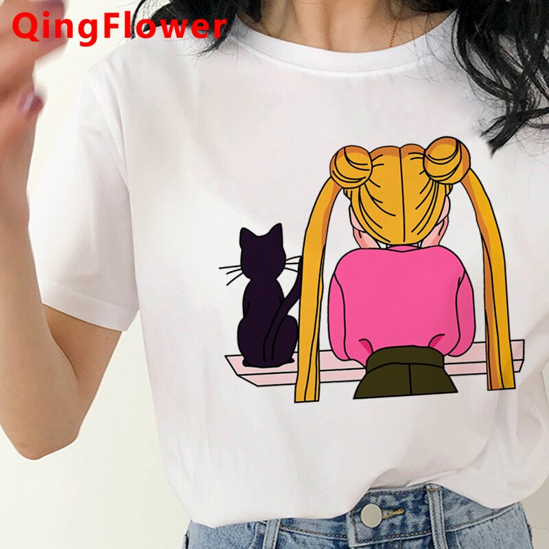 Camisa de sailor moon sale